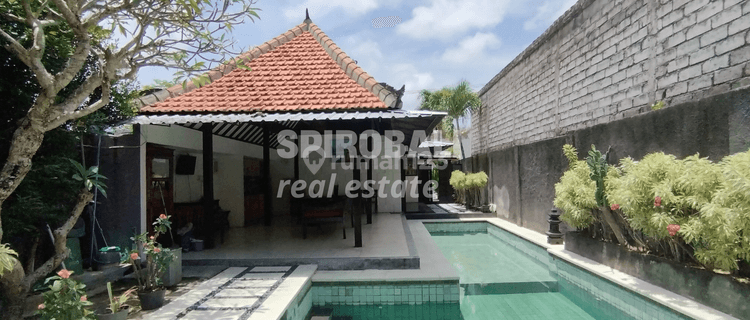 For Rent 5 Bedrooms Full Furnished Villa In Goa Gong Jimbaran  1