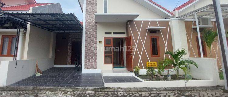 Rumah Cluster Aman Nyaman Akses 8m Di Solo Baru Kudu 1