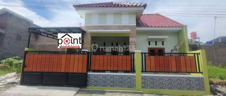 RUMAH BARU READY UNIT Bonus Pagar & Canopi Gumpang 1