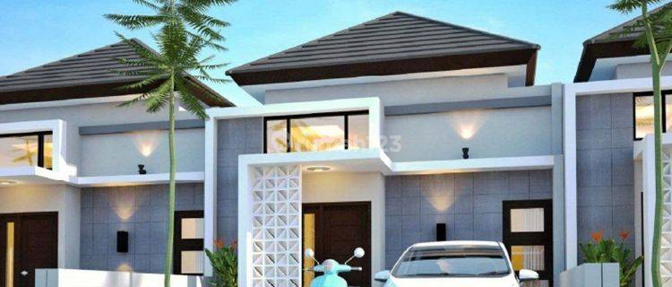 Rumah Modern Luas Murah Koncep Minimalis 1