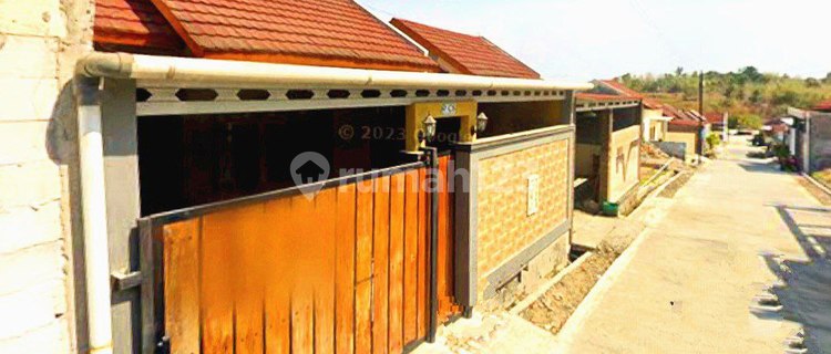 Rumah Siap Huni Kondisi Baru 1