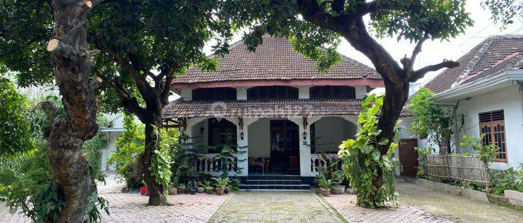 Jual Cepat Rumah Klasik Dipusat Kota Sragen 1