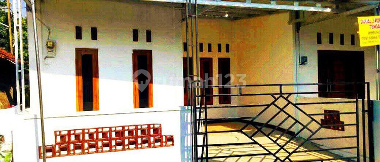 Jual Rumah Second di Tengah Kampung Boyolali 1