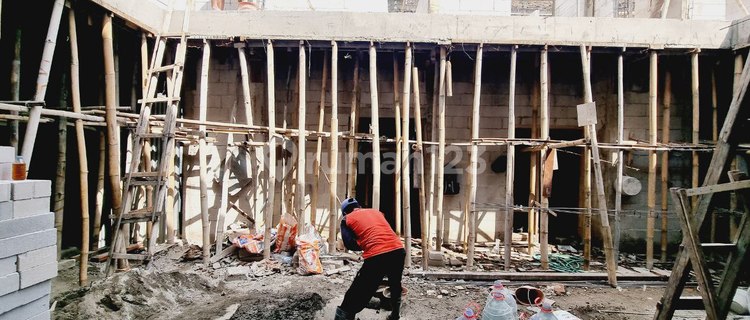 2-Storey Boarding House 50% Finishing, Surakarta Municipality 1