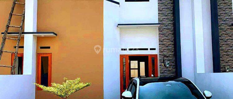 Rumah baru di perumahan cluster depan RS dr oen Solo baru 1
