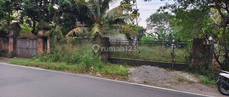 Tanah Strategis Zona Merah Industri Tepi Jalan Raya 1
