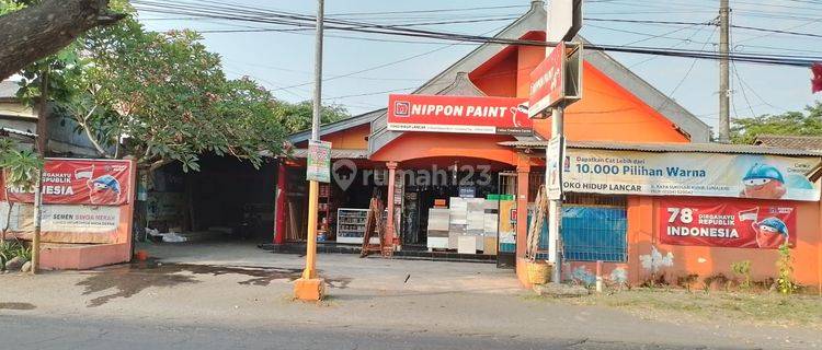 Dijual Ruko Jalan Raya Sukosari Kunir Lumajang Jawa Timur  SIU.A266 1