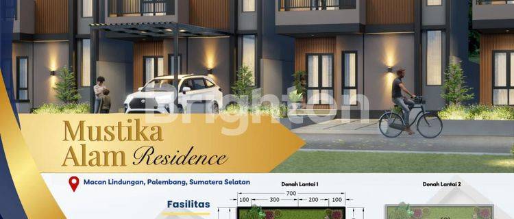 Rumah Primary di Mustika Alam Residences – Tipe 66 1