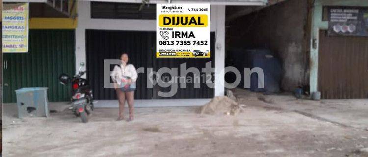 ruko pinggir jalan tengah kota 1