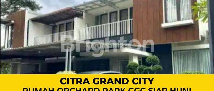 RUMAH ORCHARD PARK SIAP HUNI KOMPLEK ONE GATE SYSTEM 1