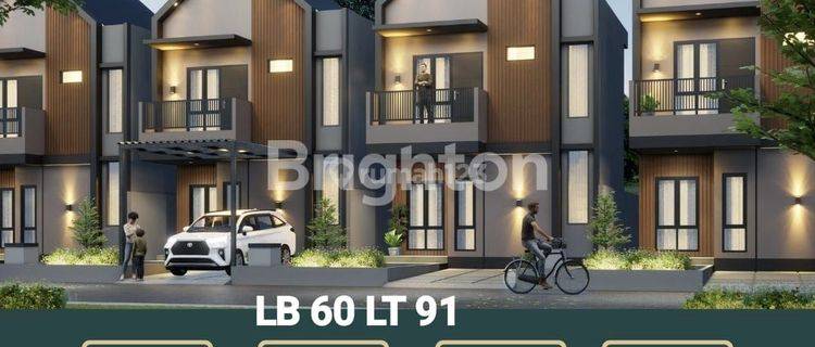 Rumah Mustika Alam Residence Tipe 60 1