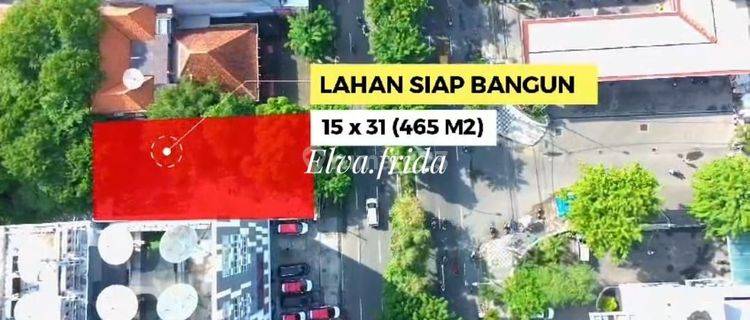 Dijual Tanah di Nol Jalan Kusuma Bangsa Tengah Kota Surabaya 1