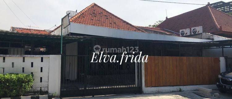 Dijual Murah Rumah Strategis di Jl Cisadane Surabaya Pusat 1