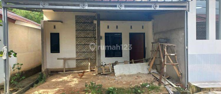 Rumah Baru SHM di Perum Taman Sriwijaya Blok E 1
desa Sriwijaya, Kecamatan Girimaya
pangkalpinang, Bangka Belitung, Pangkal Pinang 1