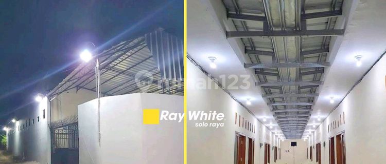 Active Boarding House in Wonogiri City 18 Rooms Located in Industrial Area 1