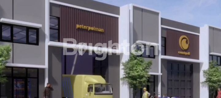 PERGUDANGAN 2 LT DI  KARIANGAU JL PROJAKAL  1