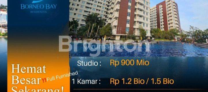 APARTEMENT BORNEO BAY CITY TYPE STUDIO 1