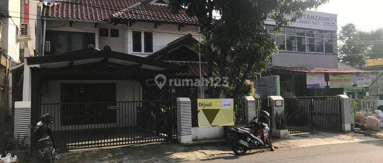 Dijual Rumah 2 Lantai Dengan Paviliun Luas Bagus Di Jalan Raya Gunung Batu Lokasi Strategis 1