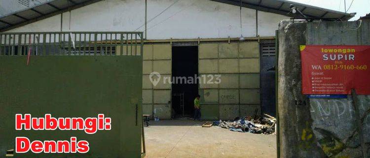 Disewakan Gudang Kapuk Kamal Raya Jakarta Barat 1