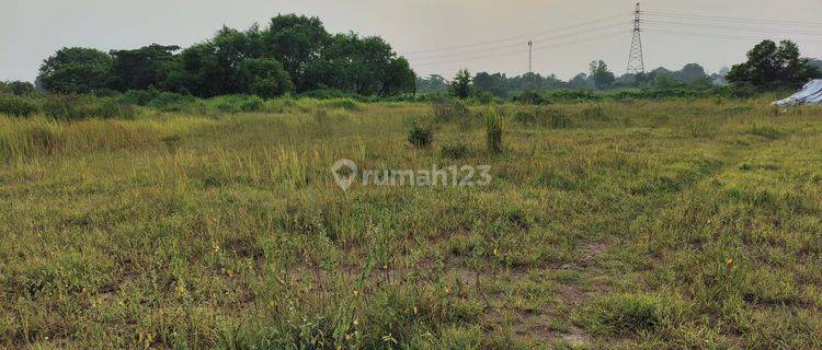 Dijual Murah... Lahan Komersial Luas 25 Ha Lokasi Belakang Rsud Tangerang 1