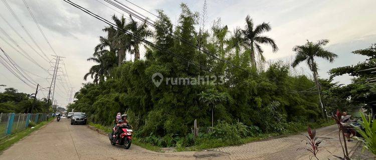 Dijual Cepat Tanah Siap Bangun Luas 3200m2 di Komplek Pergudangan Kav Dpr Cipondoh Tangerang 1