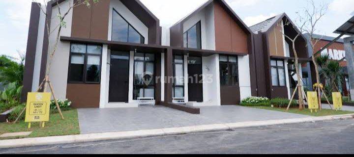 DELORA PARUNG PANJANG RUMAH MODERN SCANDINAVIA PARUNG PANJANG 1