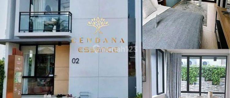 CENDANA ESSENCE 2LANTAI RUMAH MILLENIAL LIPPO KARAWACI STRATEGIS  1