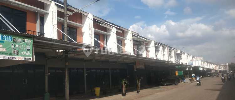 For Rent: 2-Story Shop House in Prima Aryana Karawaci, Strategic Location Only 15 Minutes to Gading Serpong Tangerang Banten. 1