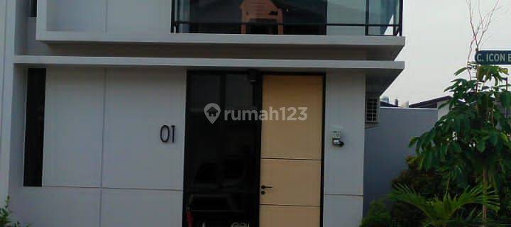 Take Over Rumah Cendana Icon 2 Lantai Hanya 1 Menit Ke Tol Karawaci 1