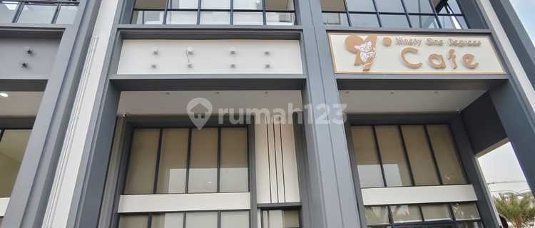 For Sale 3+1 Floor Ruko Grand Boulevard Aniva Studio Loft, Facing Main Road, Just 5 Minutes to Aeon Mall, Surrounded by 30 Occupied Clusters in Gading Serpong Tangerang. SMS 1