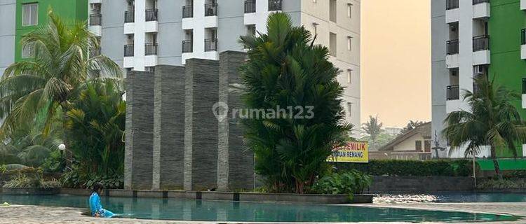 Apartemen Studio Green Lake View Ciputat Dekat Univ Dan Rs,pasar 1