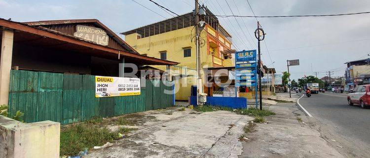 Carwash, Cafe dan Tanah luas jalur lintas simpang megawati tandam binjai 1