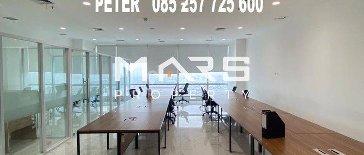 Murah Office Space Soho Capital 140m Furnish Ready Use Best Unit 1