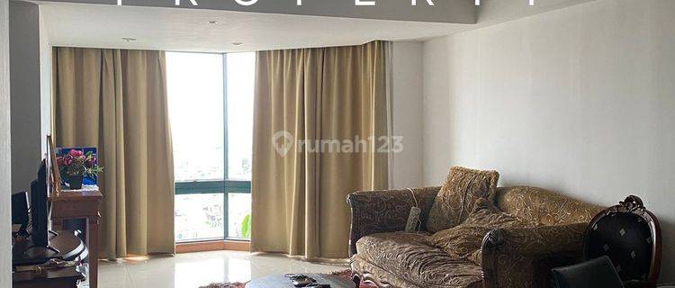 For Sale Unit Apartemen Kondominium Taman Anggrek 2br 1