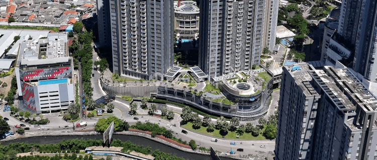 For Sale Condo Taman Anggrek Residences 3br + 1 1