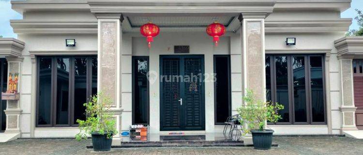 Villa Mewah 1 Lantai Furnished Jl Karya Baru Medan Helvetia 1