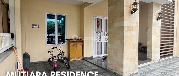 Rumah Sewa Villa 2 Lantai Komplek Mutiara Residence 1