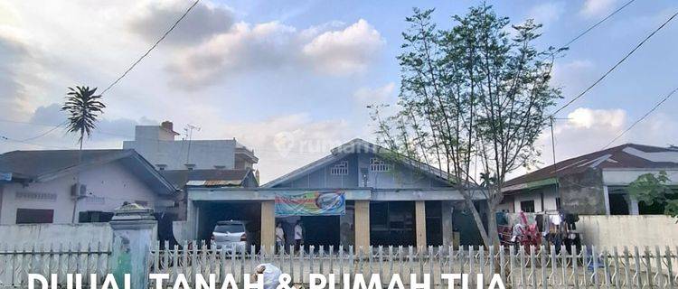 Rumah Dan Tanah 1 Lantai Jl Sei Berantas Medan Sunggal 1