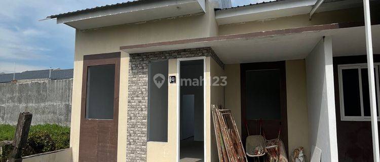 Dijual Rumah 1 Lantai Komplek Royal Marelan 1