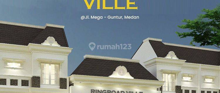 Dijual Villa Ringroad Ville - Daerah Ringroad  1