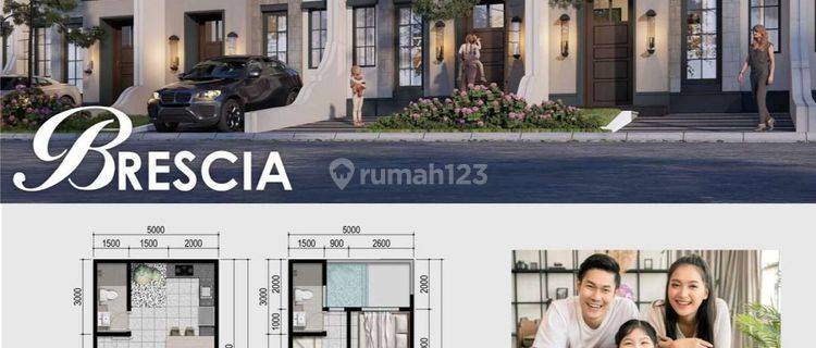 Dijual Villa Murah Citraland Gama City - Cluster Pasadena 1