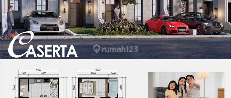 Dijual Villa Murah Citraland Gama City - Cluster Pasadena  1