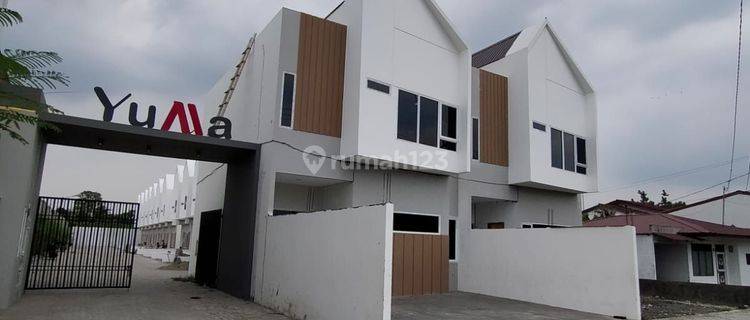 Dijual Rumah Cantik YUMA - Daerah Marelan 1