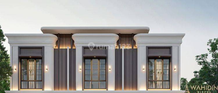 Dijual Villa Cakep - Komplek Wahidin Effiel 1