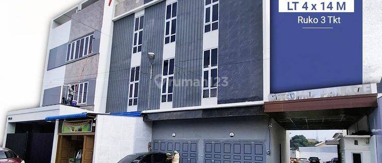 Dijual Townhouse Daerah Sutomo Komplek Sutomo Palace 1