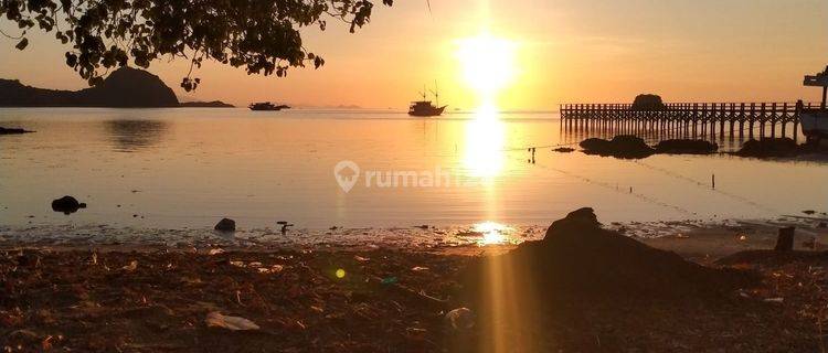 Tanah Luas 1.7 Ha di Pinggir Pantai Labuan Bajo  1