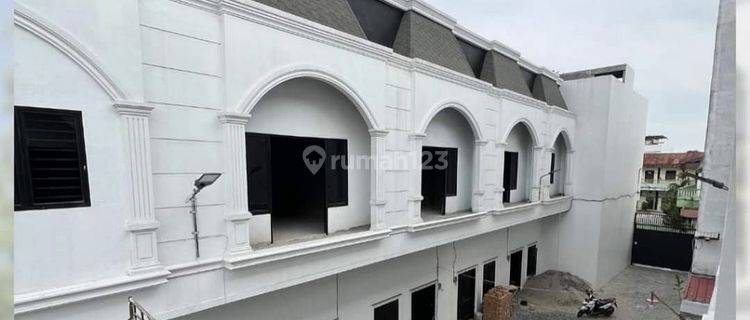 Dijual Rumah Townhouse 2 Lantai Aksara Residence Jalan Pukat - Aksara - Mandala 1