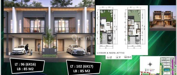 Villa Lux Citraland City Sampali - Pearl 2 & 3 Lantai 1