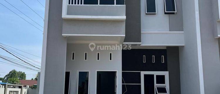 Dijual MURAH Rumah di Komplek TASRI REGENCY, MEDAN JOHOR 1