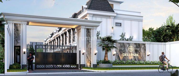 Dijual Villa Strategis Deli Park Di Jl.karantina - Sutomo Ujung 1